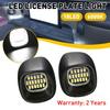 18-SMD LED Light Plate License For Chevrolet WHITE 1998-2005 Blazer Lamp BRIGHT