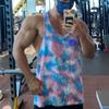 Men’s Gym Clothes Mesh Breathable Camouflage Bodybuilding Undershirt Summer Sleeveless TShirt for Male Sportswear