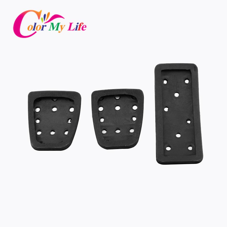 Edelstahl Auto Pedal Abdeckung Pad für Hyundai Accent Solaris I20 2011-2016 Creta Ix25 für Kia K2 Rio Soul MT AT Auto