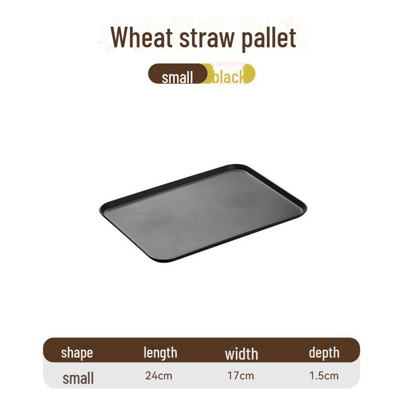 

Пластиковый прямоугольный поднос для чая в скандинавском стиле для дома, гостиной, ресторана или детского сада