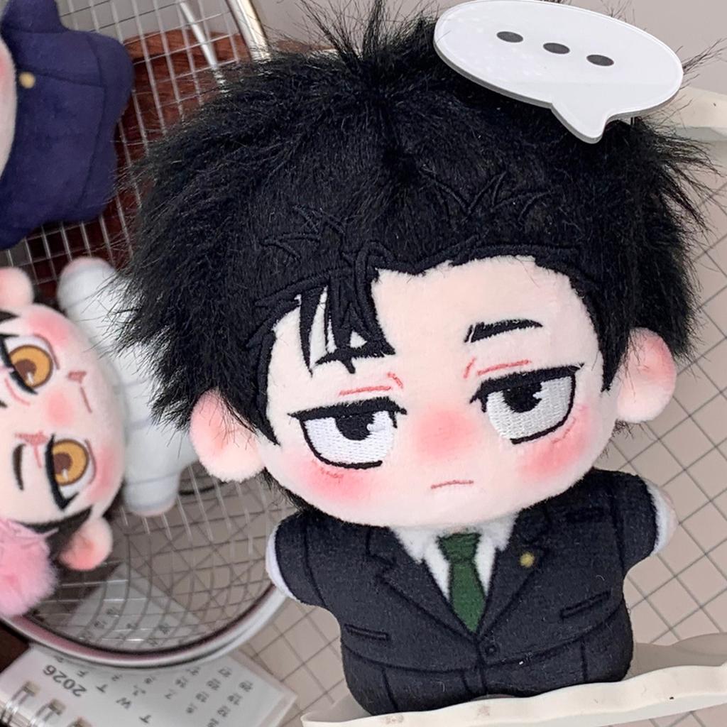 10cm Jjk Higuruma Hiromi Plush Doll Jujutsu Kaisen Merchandise Cosplay Geto Suguru Plush Toy Cotton Itadori Yuji Stuffed Doll