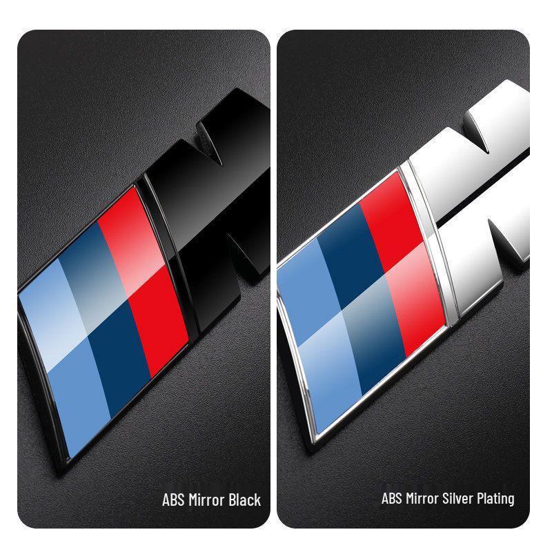 Compatible Grille & Fender Emblem for BMW 1, 3, 5 Series, X1, X2, X5, X6, M3