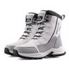 Fashionable New Cotton Shoes For Women In Winter Thickened Plush Warm Snow Boots High Cut Thick Soled Cotton Shoes