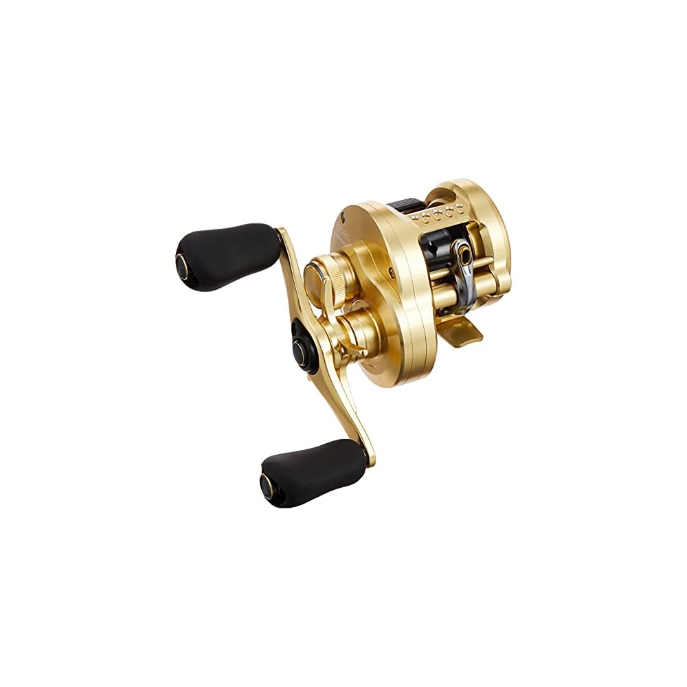 Shimano Calcutta Conquest 100HG Right Hand Fishing Reel High Gear Ratio Lightweight Design