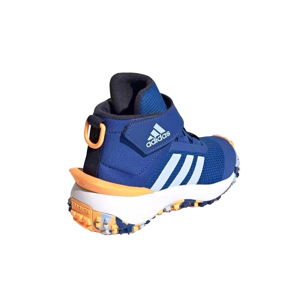 Adidas Fortatrail Cushioning, Wear Resistant High top Kids' Outdoor Shoes Blue Kids' IG7264