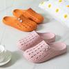 Damesko med hull ved tærne Søte sklisikre strandsandaler Jenter Sommer Utenfor Badet Hjemme Tykk Bunn Tråkke i Dritt Tøfler