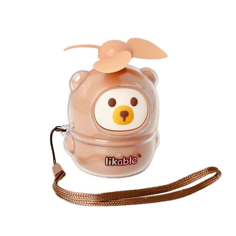 Portable USB Rechargeable Silent Desktop & Handheld Fan