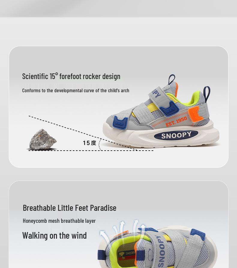 Toddler Autumn 2025 All-Lace Thick-Soled Breathable Sports Shoes for Boys and Girls