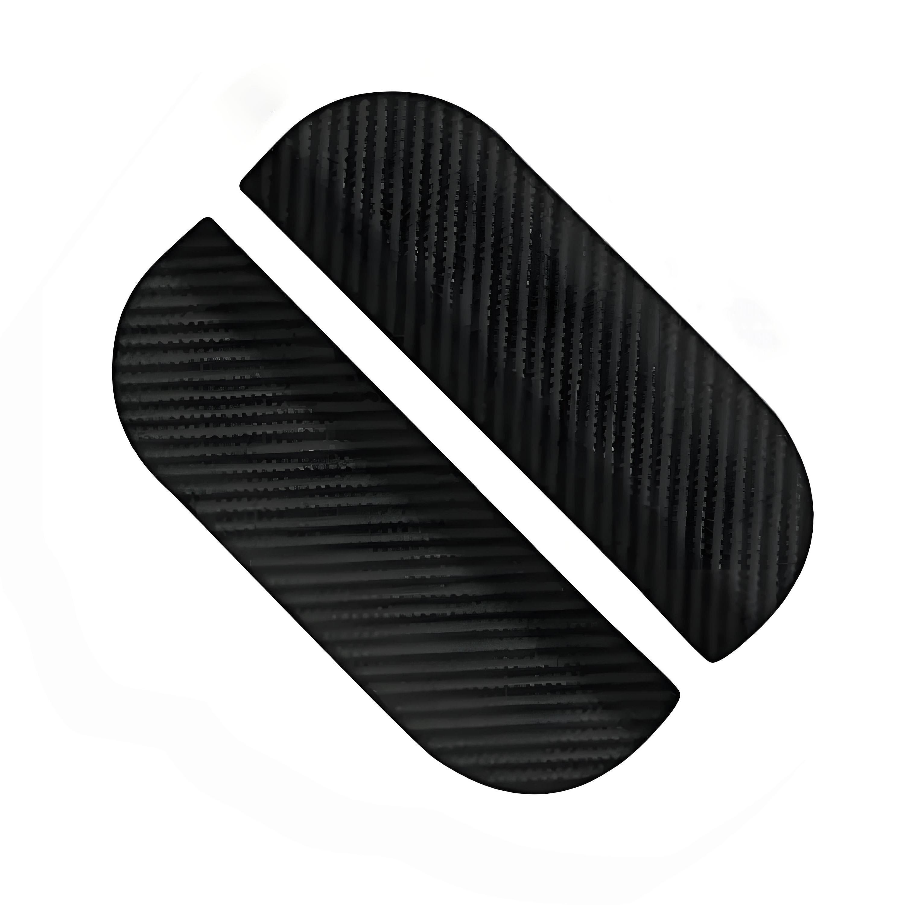 

2PCS Car Rearview Mirror Universal Rain Eyebrow Carbon Fiber Pattern Car Rain Shield Reversing Mirror Rain Cover Car Accessorie