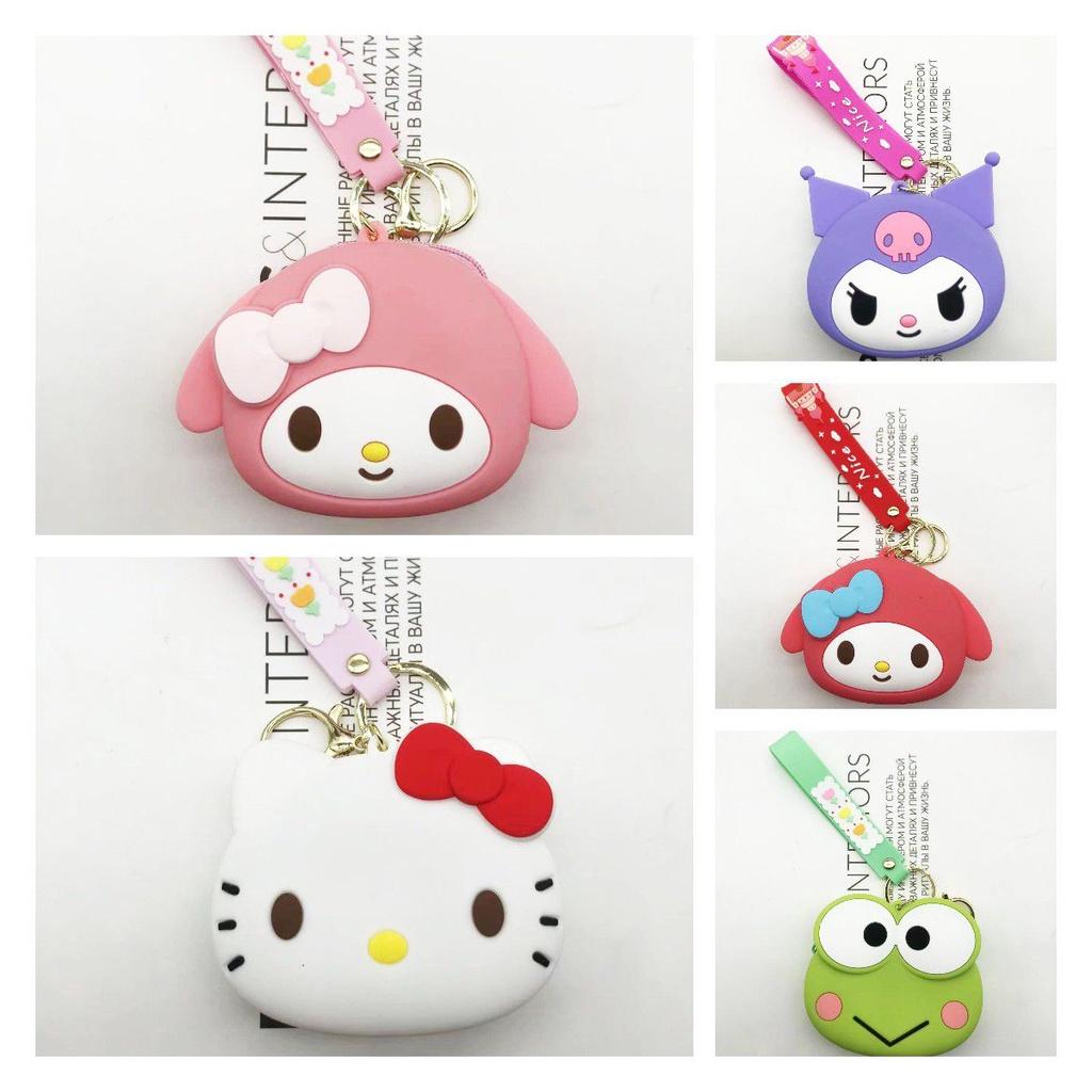 Sanrio Melody Geldbörse Schlüsselanhänger Tasche Anhänger Münzbörse Für Damen Kinder Mädchen