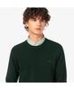 LACOSTE Men'S Basic Crew Neck Pullover Ah596E-55N Yzp