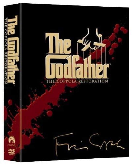 

Крестный отец Коппола Реставрация DVD Бокс