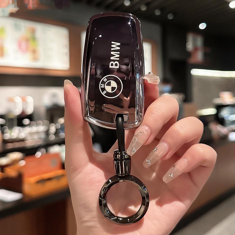 Car Remote Key Case Full Cover For BMW 1 2 3 4 5 6 7 Series X1 X3 X4 X6 F36 F25 F26 F30 F31 F34 F10 F11 F07 F20 Z10 G30 F15 F16 DA9