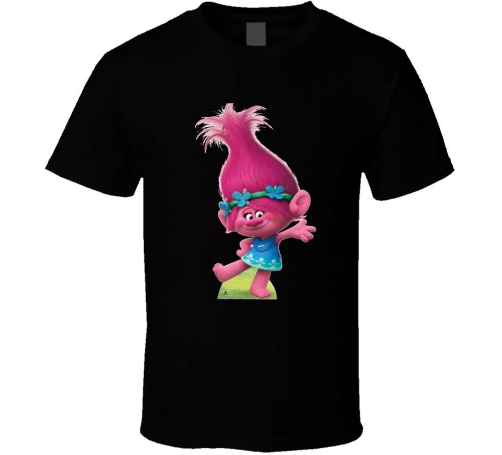 Princess Poppy Trolls Character Movie Shirt S