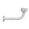 Universal L-Shaped Aluminum Alloy Surveillance Camera Bracket with Gooseneck Wall Mount for Bolt-Action Cameras