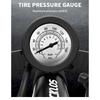 BUCKLOS 160PSI Bike Pumps Schrader/Presta Bicycle Tire Valve Pump Inflator High-Pressure Gauge Tire Inflator for Motorcycle