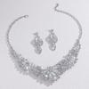 Necklace And Earring Set - Fashion Accessories Set - Wedding Jewelry Set For The Bride