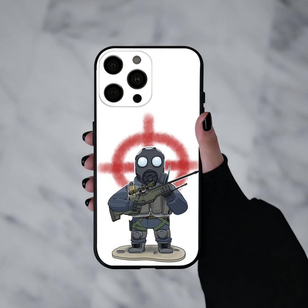 G-Game CS2 C-Counter S-S-Strikes   Phone Case For iPhone 17pro, 16,15,14,13,12,11 X XR Plus,Others Soft Black Cover iPhone17promax