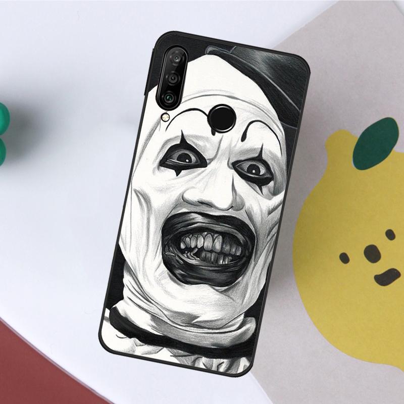 

Terrifier For Huawei Nova 8i 7i 11i 12i 12s Y70 Y72 Y73 Y60 Y90 Y61 Y91 9 10 SE P20 P30 P40 Lite Case Nova 10 SE