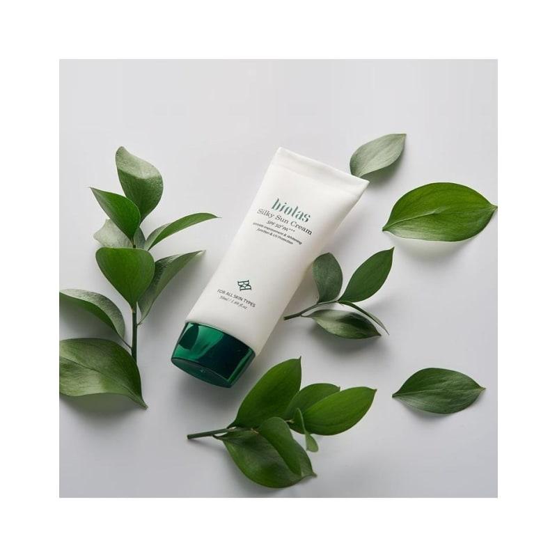 Violas Silky Sun Cream 50ml/SPF+PA++++/Three-Lined Packaging/Skin Protection/UV Protection