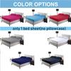 High Quality Waterproof Fitted Sheet,Mattress Protector,Deep Pocket Bed Sheet,Incontinence,Pet,Spill-Proof - Solid Color Bedding Essential, Sofa Cover