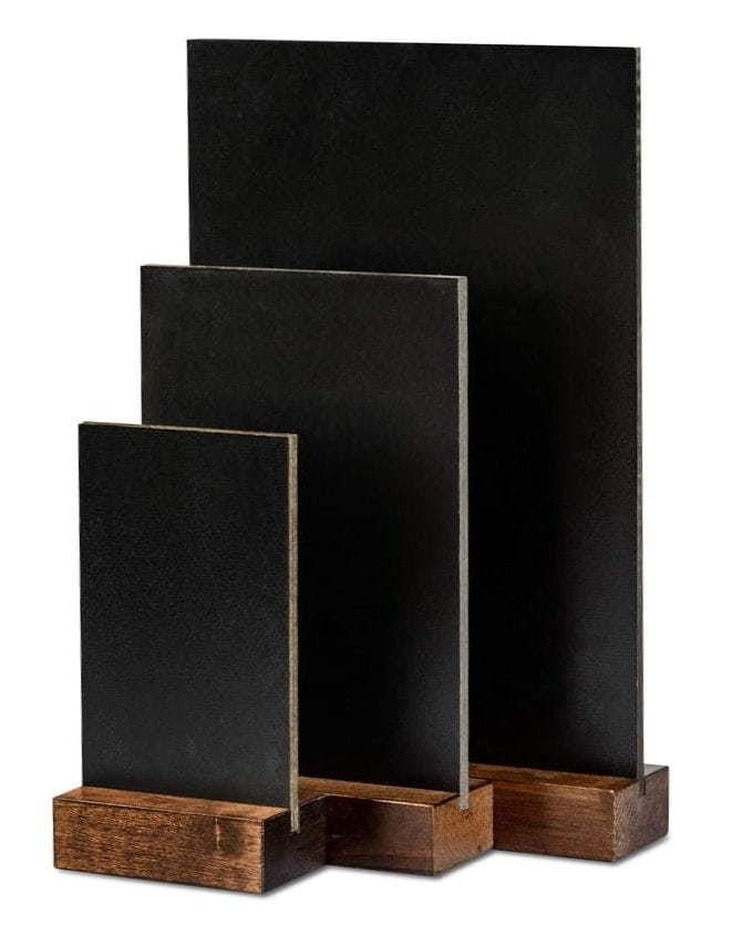 A4 chalk stand