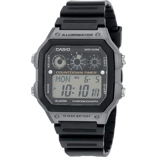 

Casio Standard Watch AE-1300WH-1AVDF Used
