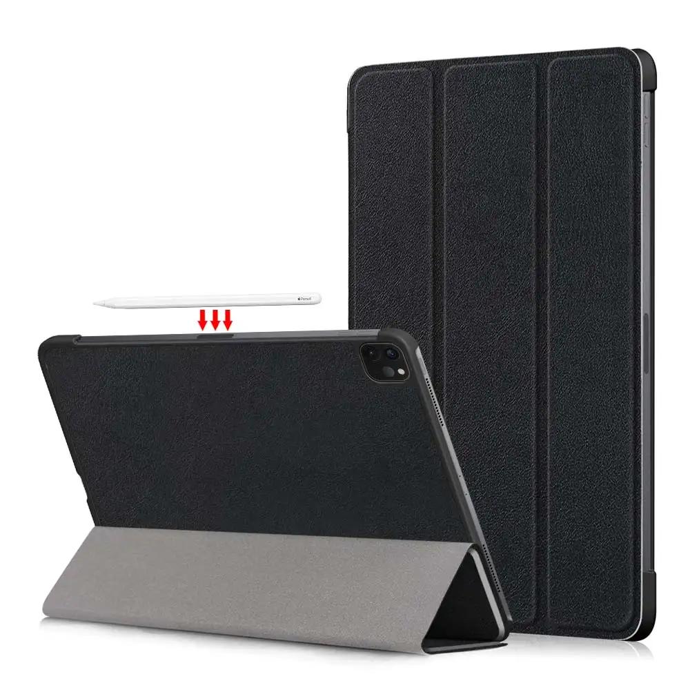IPad Air 11 Air 13 2024 Kapak M2 Manyetik Katlanır PU Deri Sert Arka Kapak iPad Pro 11 13 2024 Tablet Kılıfı