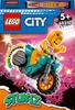 LEGO City Stunt Bike <Chicken> 60310, a Great Gift for Boys and Girls Ages 5 and Up.