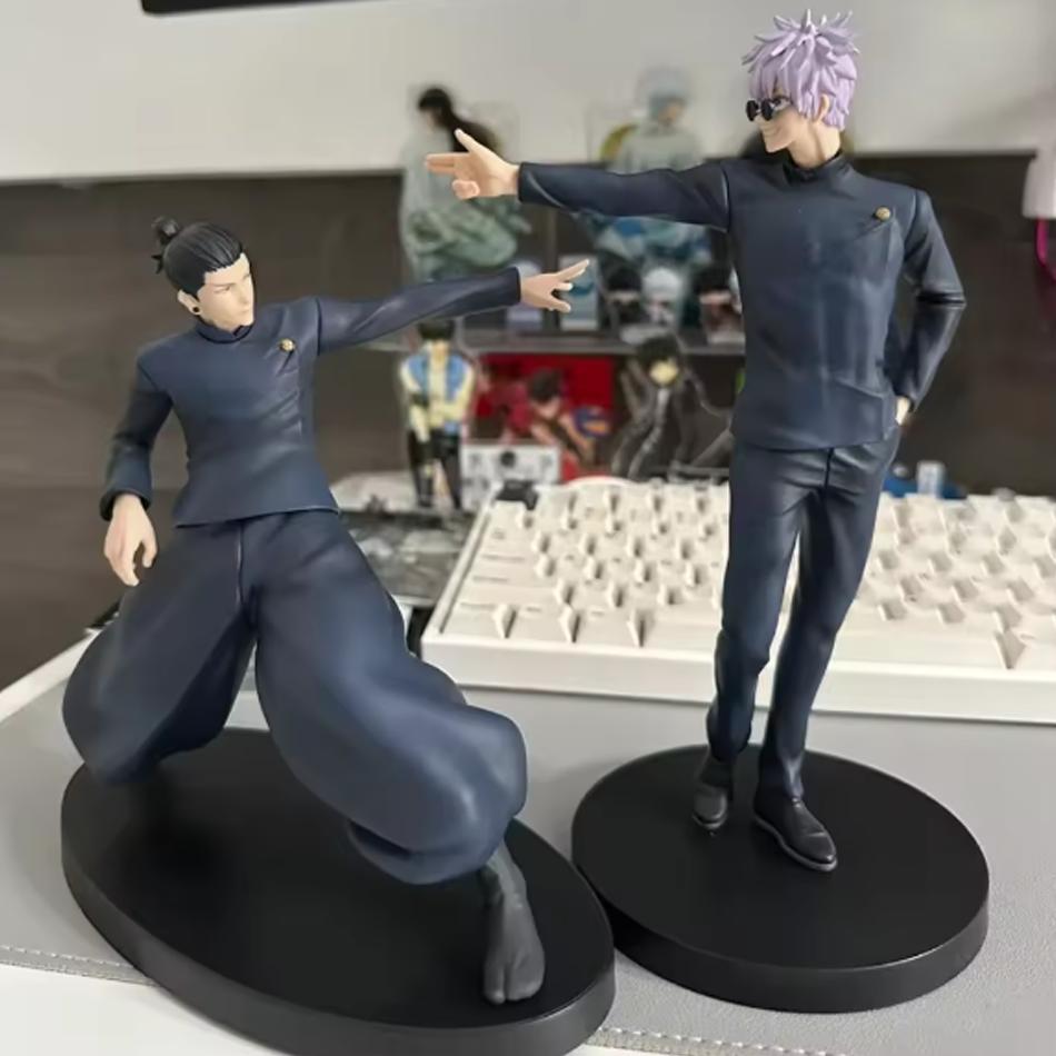 14-18Cm Anime Jujutsu Kaisen Geto Suguru Figure The Strongest Two Standing Posture Toys Gift Collection Decoration Ornaments Pvc