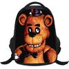 Cartoon Bear Backpack For Elementary School Students Large Capacity Durable Oxford Cloth Material