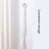 Handmade Weave Curtain Tiebacks Curtain Holder Clip Buckle Rope Straps Easy Installation Traditional Cloud Designing