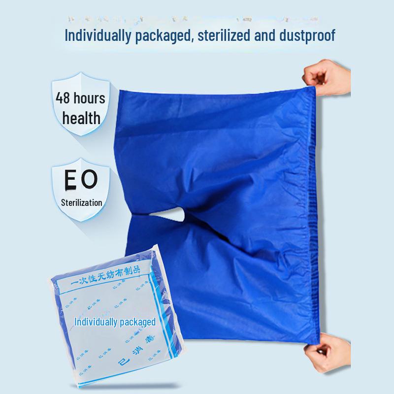 

Одноразовые нетканые трусы-боксеры для мужчин — идеально подходят для массажа, ножных ванн, посещения салона красоты и сауны Universal Size