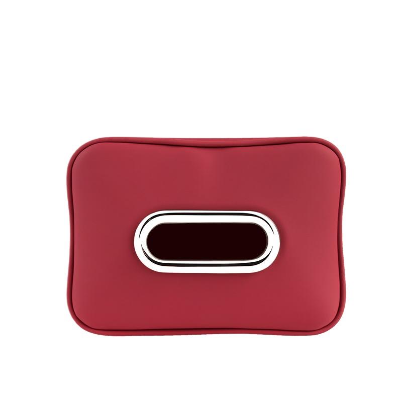 Car Mounted Armrest Box High-end Storage Decoration Sanitary Paper Box Seat Back Car Mounted Tissue Car Sun Visor Tissue Box