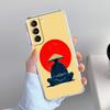 Phone Case For Samsung Galaxy S26 S25 S24 S23 S22 Ultra S20 S21 FE 5G Plus Soft Clear Cover Japanese Style Art Japan