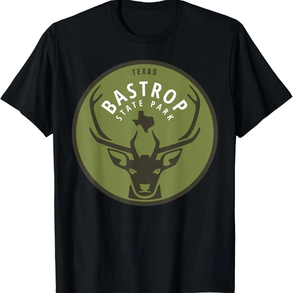Bastrop State Park Texas TX Outdoors Deer T-Shirt