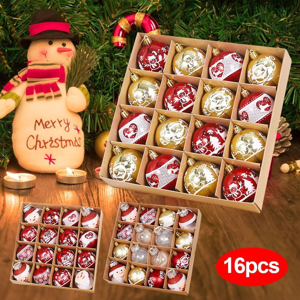 

DIY Подарки Домашний Декор Рождественские Висячие Рождественские Шары Безделушка Рождественская Елка Украшение Капля Подвеска