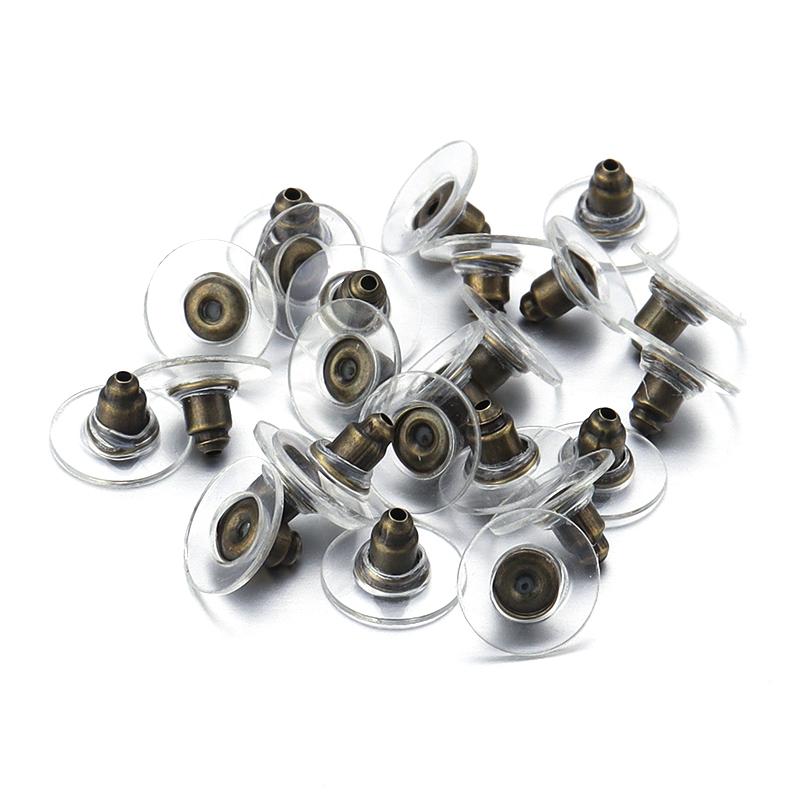 10mm Silicone Rubber Earring Backs Stopper For Stud Earring Back Supplies DIY  Earring Jewelry Making Accessories Wholesale