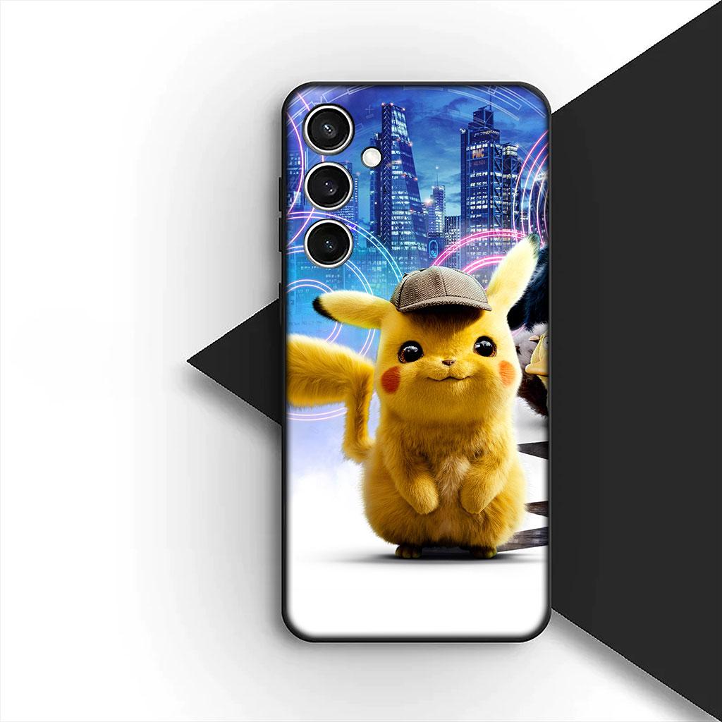 Phone Cover for Xiaomi Redmi Note 14 13 Pro Plus ProPlus 14C A4 13C Pro+ 5G Casing Case Mewtwo P-Pokemons Mew two P-Pikachus