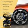 Tire Coating Paste Creative Car Tire Retreading Cleaning Agent Brightener Polishing Car Shiny Maintenance Tire Cream Paste G7U8
