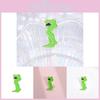 Bunte Cartoon Anime Themen Emaille Brosche Frosch mit langen Beinen Lustiger Muskel Frosch Stil Anstecknadel