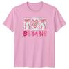 Xoxo Golden Retriever Dog Wearing Heart Unisexs TShirt Dog Lover Valentines