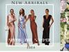 2024 Spring/Summer European & American Women's V-neck Satin Fishtail Evening Gown