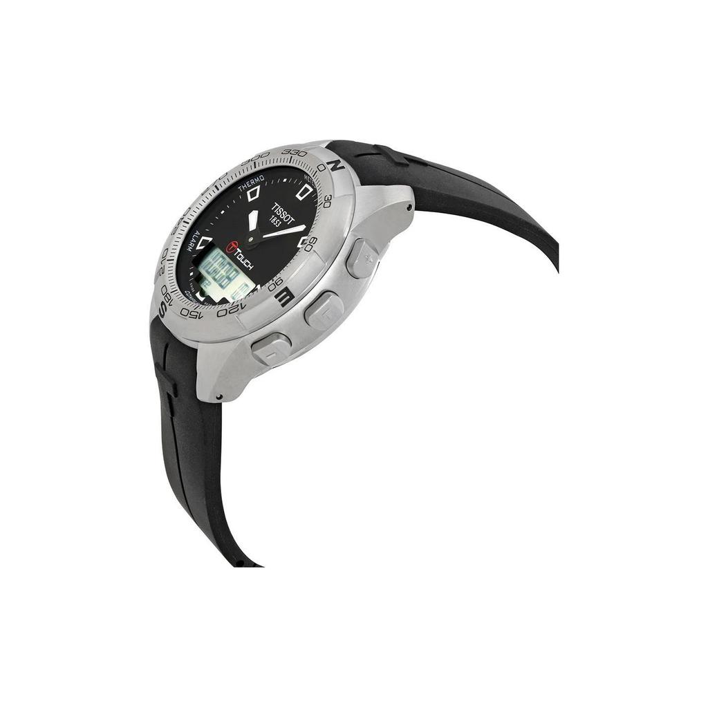 Tissot Tengzhi Colecția Infinity Ceas pentru Bărbați cu Mecanism Quartz T Touch Rezistență la Apă 100m Ceas 43.3mm T047.420.17.051.00
