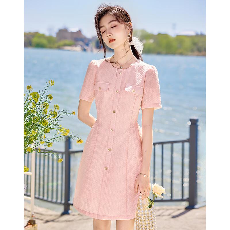 Elegant Commuter A-Line Midi Dress