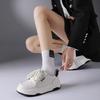 The first layer of cowhide little white shoes women's height-increasing single shoes new low-top casual shoes versatile thick-soled muffin board shoes