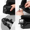 Motorcykelhjälm Hakfäste Remhållare för GoPro 13 12 11 10 9 Insta360 SJCAM SJ4000 AKASO DJI OSMO Actionkamera Tillbehör