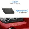For BMW E84 Car Front Bumper Headlight Washer Spray Cover Cap Accessory Replacemente For BMW X1 2008-2012 51112993586