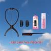 Jun Mu Wig Care Set: Anti-Frizz & Static Protection for Wigs