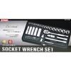 E-Value 40-Piece Socket Wrench Set, 6.35mm and 9.5mm Drives, ESR-2340M